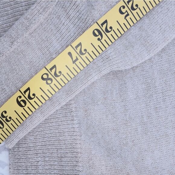 Ben HoganBeige Men's Sz XL 100% Dupont Orlon Sweater Pullover VNeck RARE Vtg - Picture 4 of 7